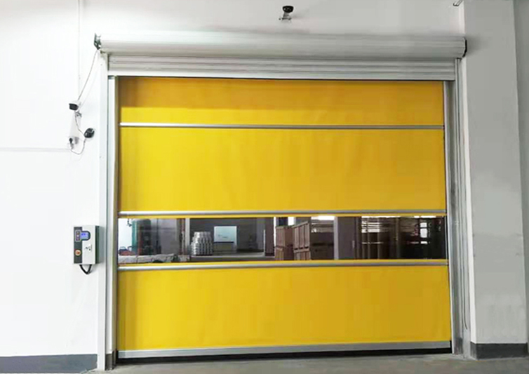 puerta rápida de PVC