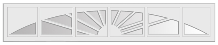 vision window garage doors