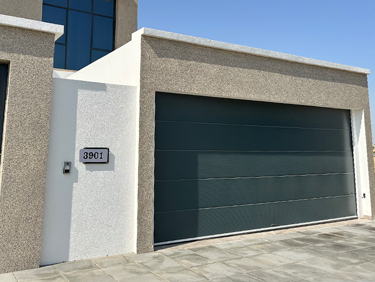 puertas de garaje contemporáneas