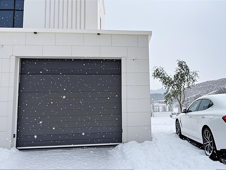 por qué la puerta de garaje no funciona en clima frío