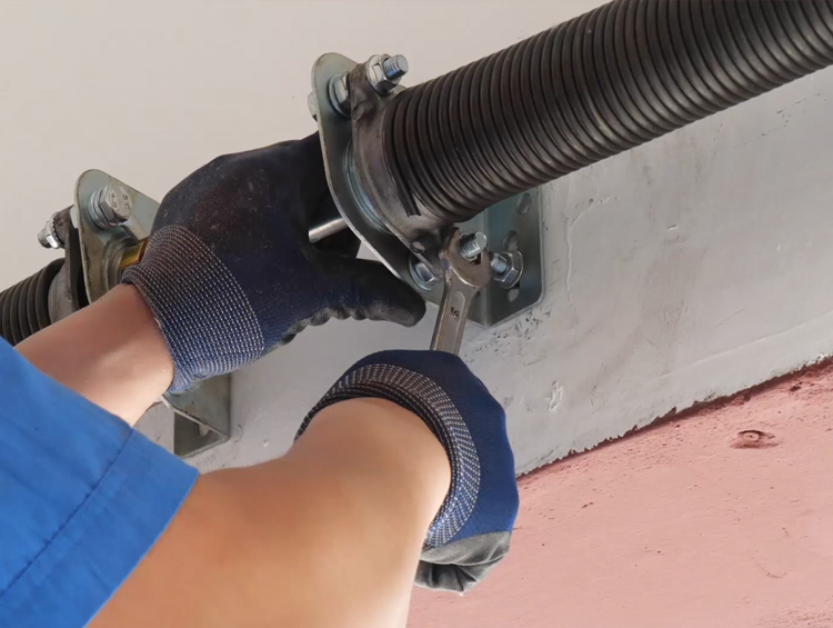 garage door spring system
