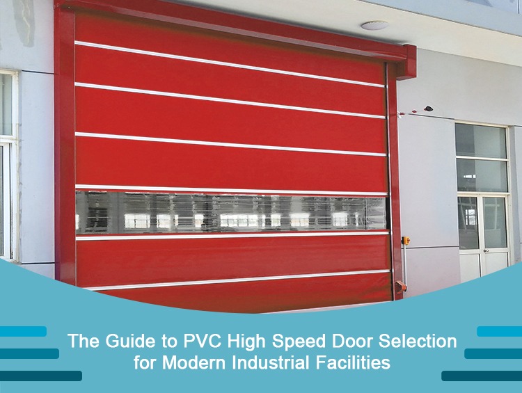 Xufeng Door Heavy-Duty Industrial High-Speed Door