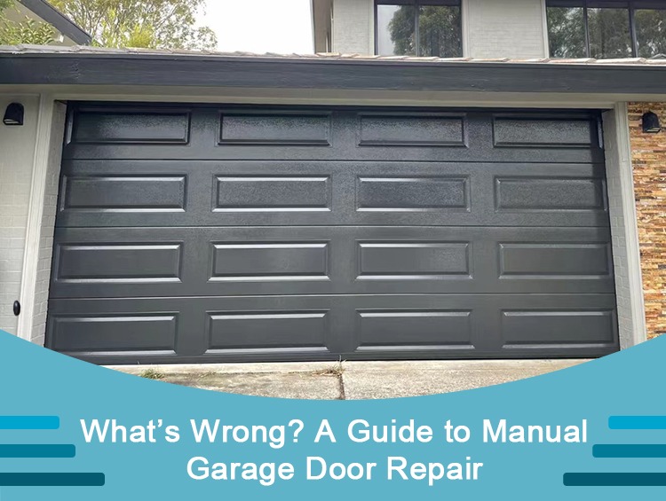 manual garage door repair