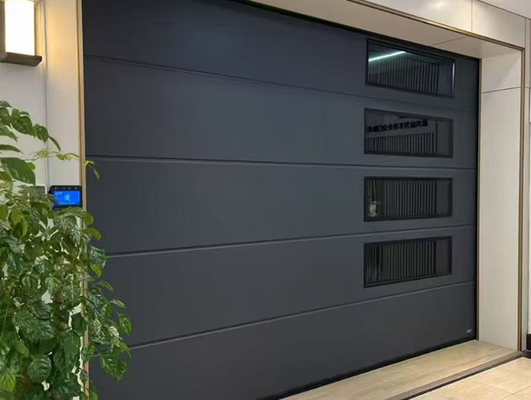 how to choose the color for garage door