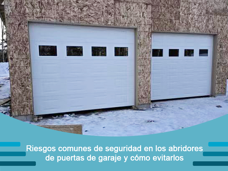 Seguridad del abridor de puerta de garaje