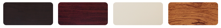 teak color garage door