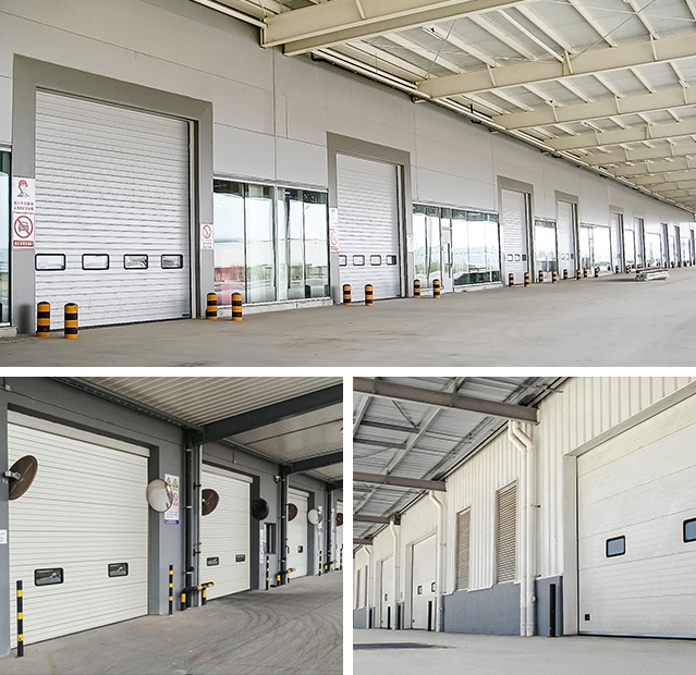 Proyecto de Puerta Industrial