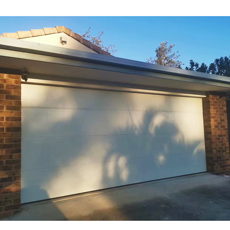 finger protectional garage door