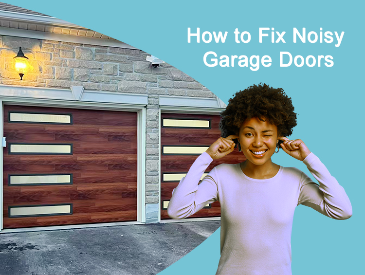 fix noisy garage doors