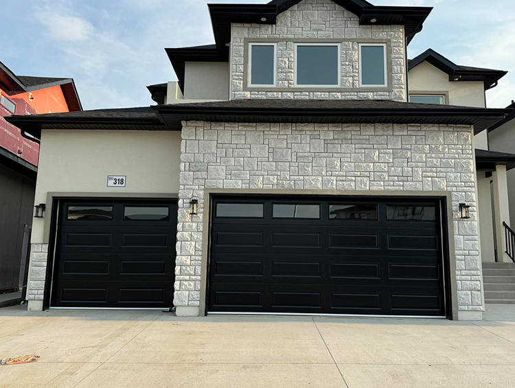 garage door aesthetic