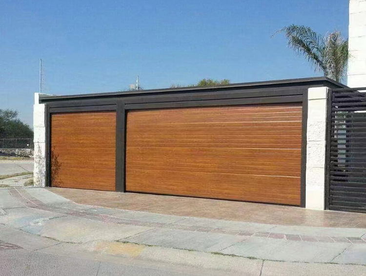 garage door size