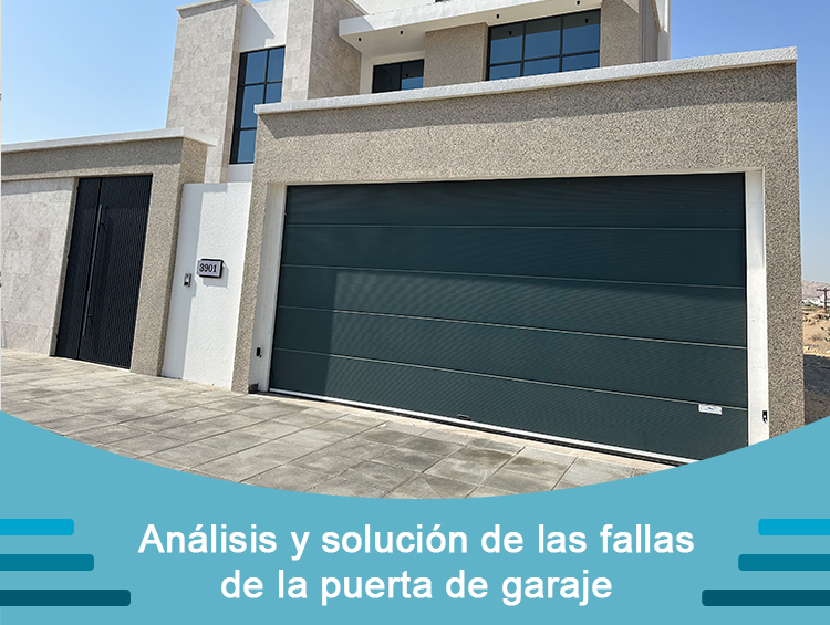 fallas de la puerta de garaje