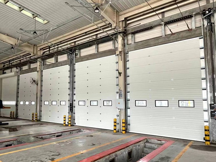 industrial door installation