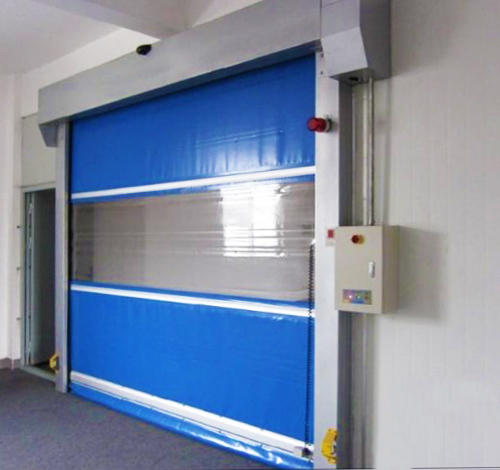 high speed warehouse doors