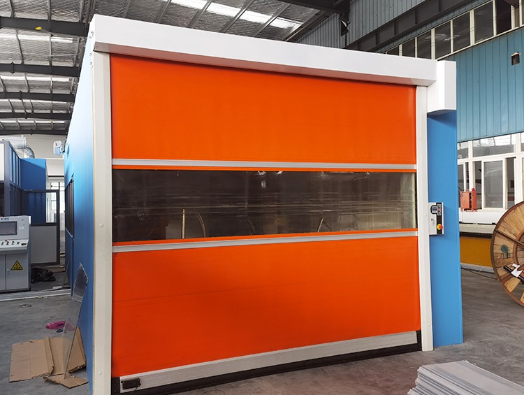 rapid roll up door