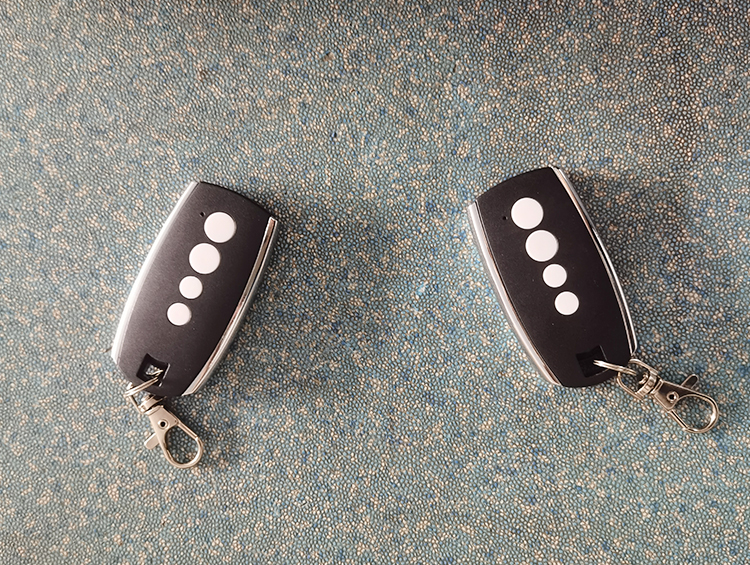 spare garage door opener remote