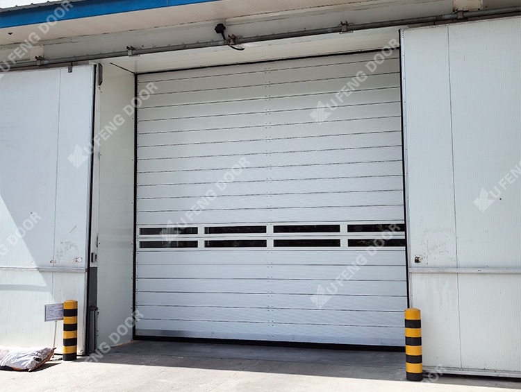 industrial spiral door duty cycles
