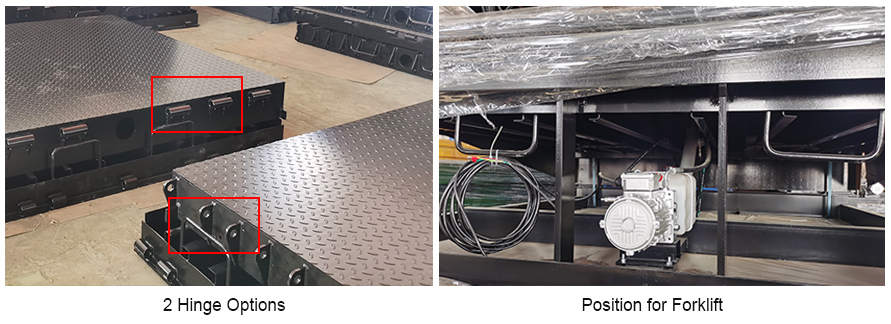 hydraulic dock leveler
