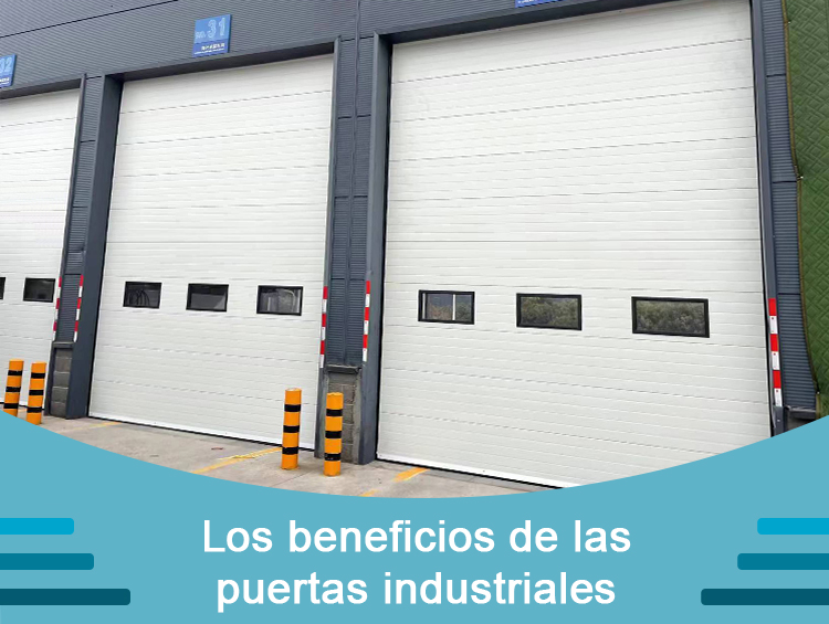 beneficios de las puertas industriales