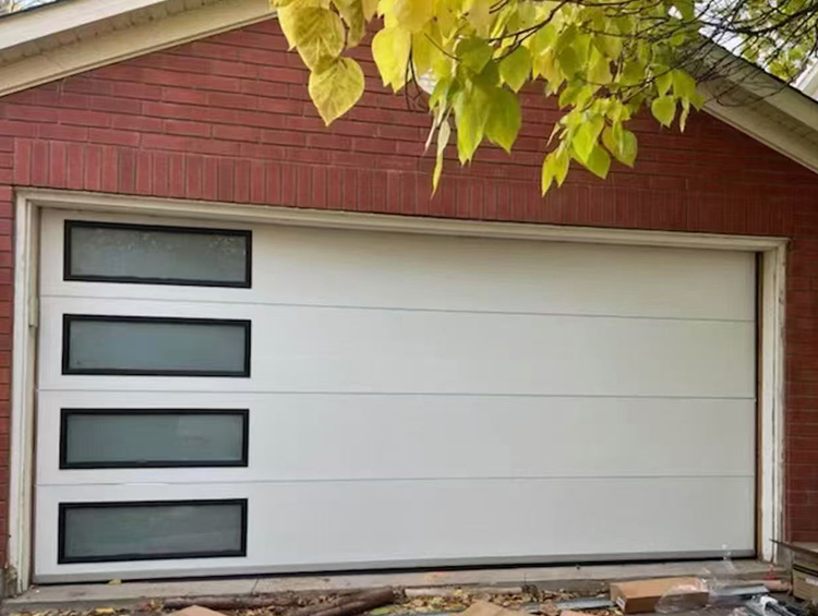 choose the right garage door color