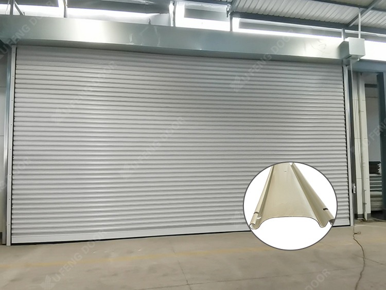 Single Skin Roll Up Door