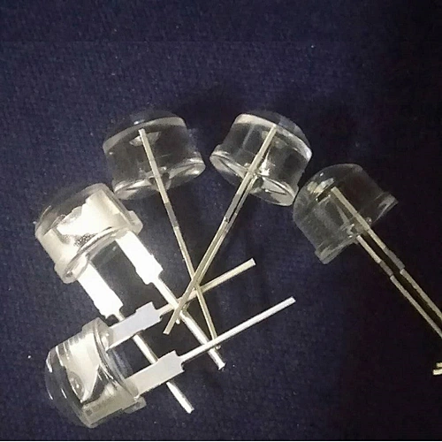 2pin 0.5W 8mm strawhat dip led