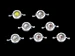 1w 3w Epistar 45mil chip 380-385nm high power UV led chip