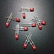 3mm 346 oval red LED