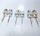 bi-color led diodes with common anode