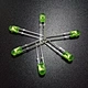 Oval LED diode