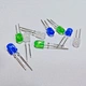5mm flashing in IC led diode