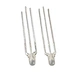 3mm led diode bi-color