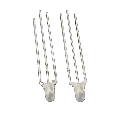 3mm led diode bi-color