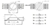 RGBW 3 W High power LED