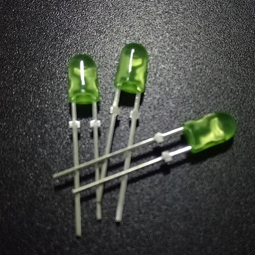 emitting diode led