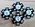 Epileds UV LED 3W High Power LED