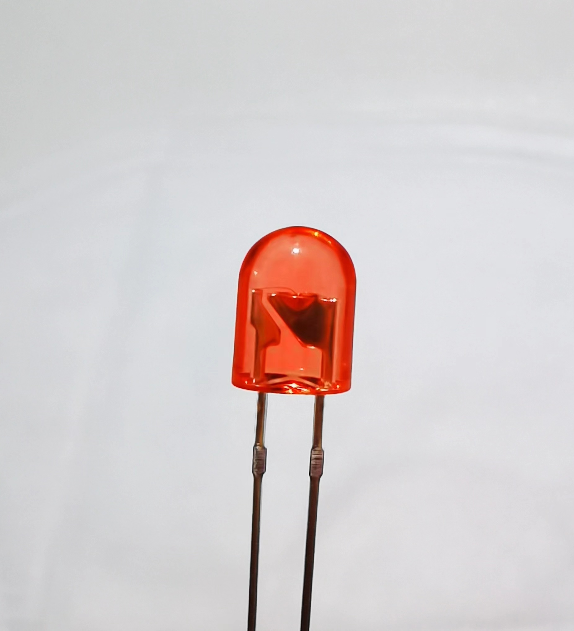 5mm short leg oval led