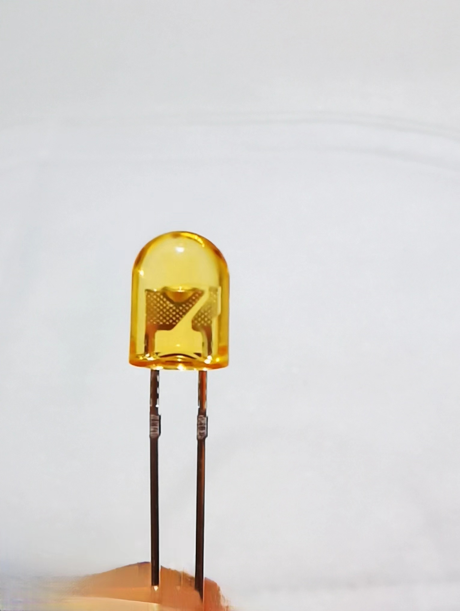 5mm short leg oval led