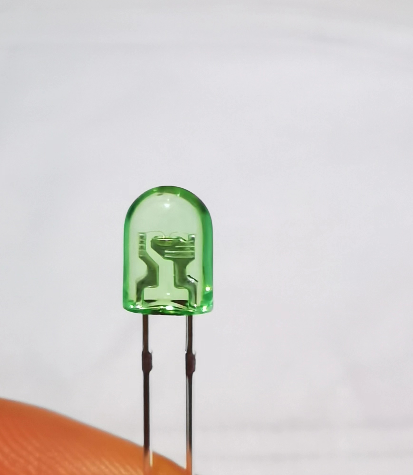 5mm short leg oval led