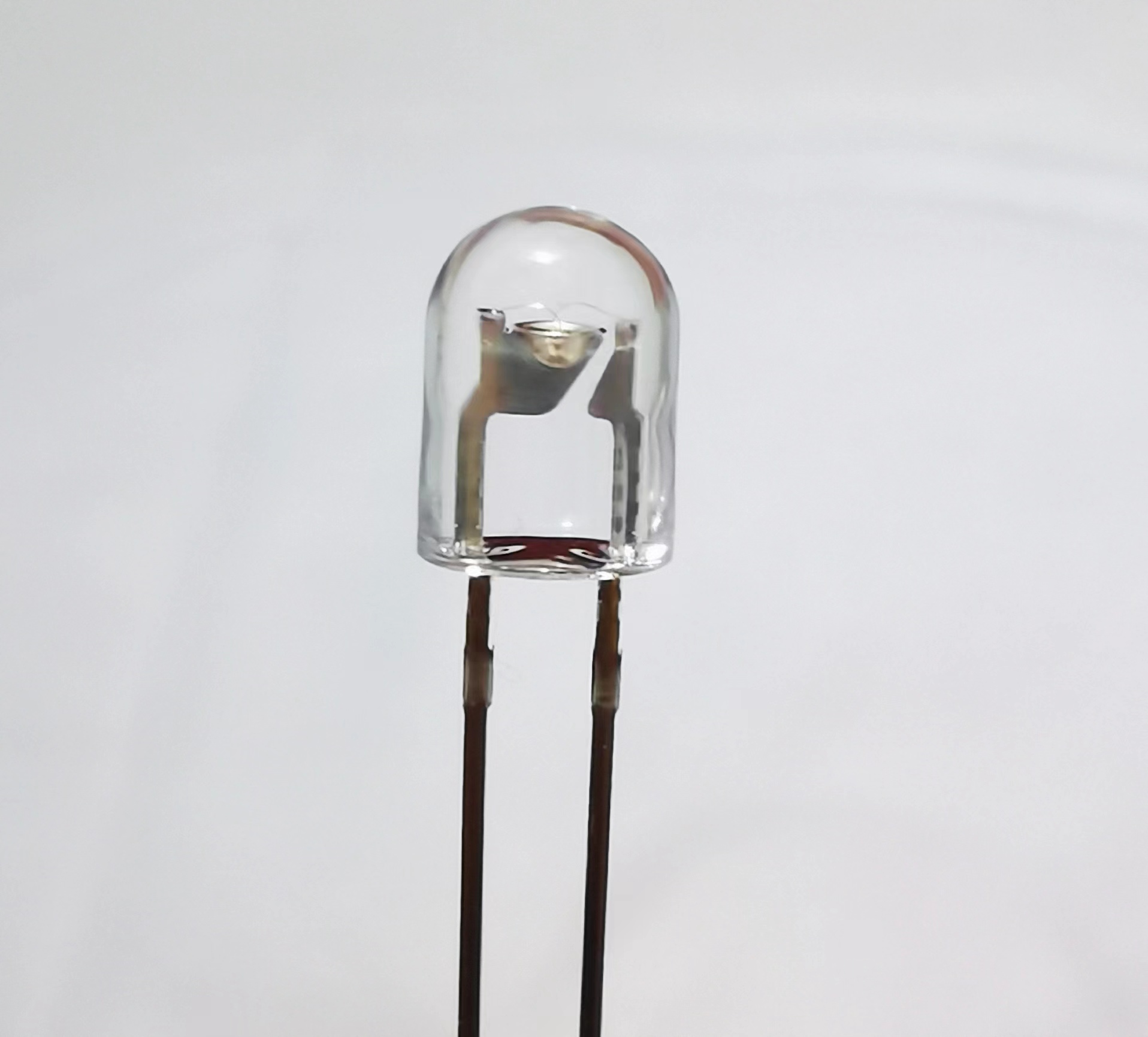5mm short leg oval led