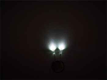 5mm short leg oval led