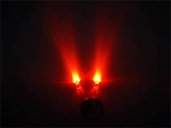 5mm short leg oval led