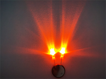 5mm short leg oval led