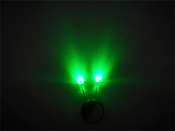 5mm short leg oval led