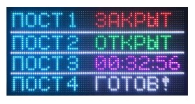 5mm round LED dip diodes in red