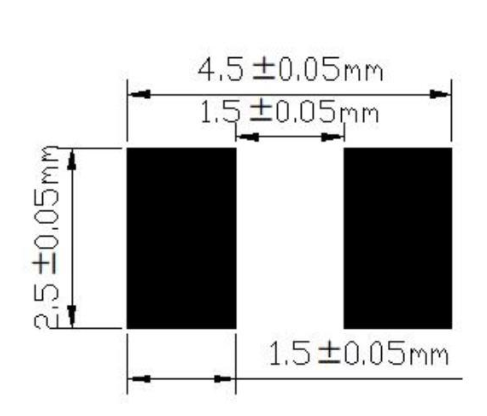 PLCC-2 3528 RED SMD LED