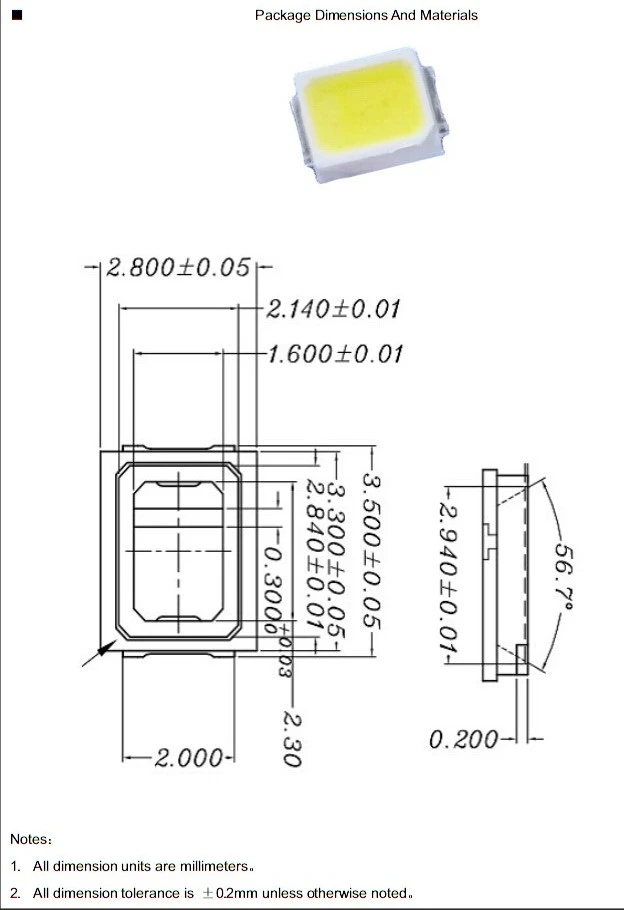 2835 SMD LED Chip