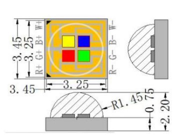 high power led diode