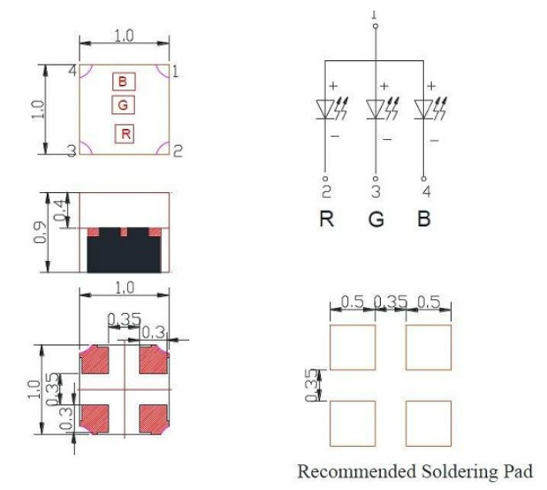 rgb smd chip