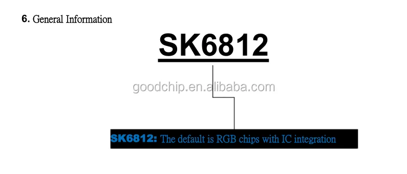 sk6812 5050 led
